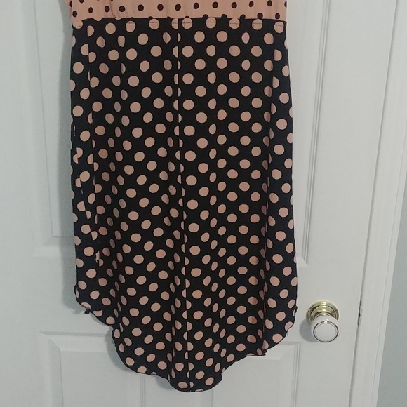 Indulge Ladies Polka dot Summer Dress - Picture 10 of 12